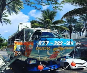 Miami: Duck Tours South Beach